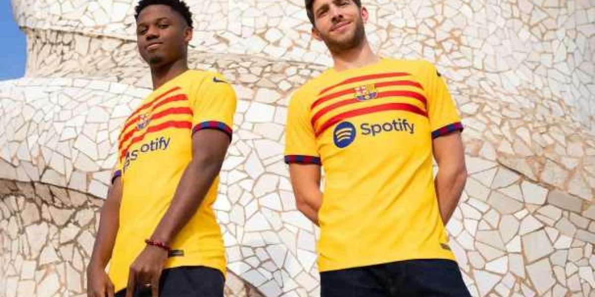 Camiseta Barcelona Cuarto 2022-23