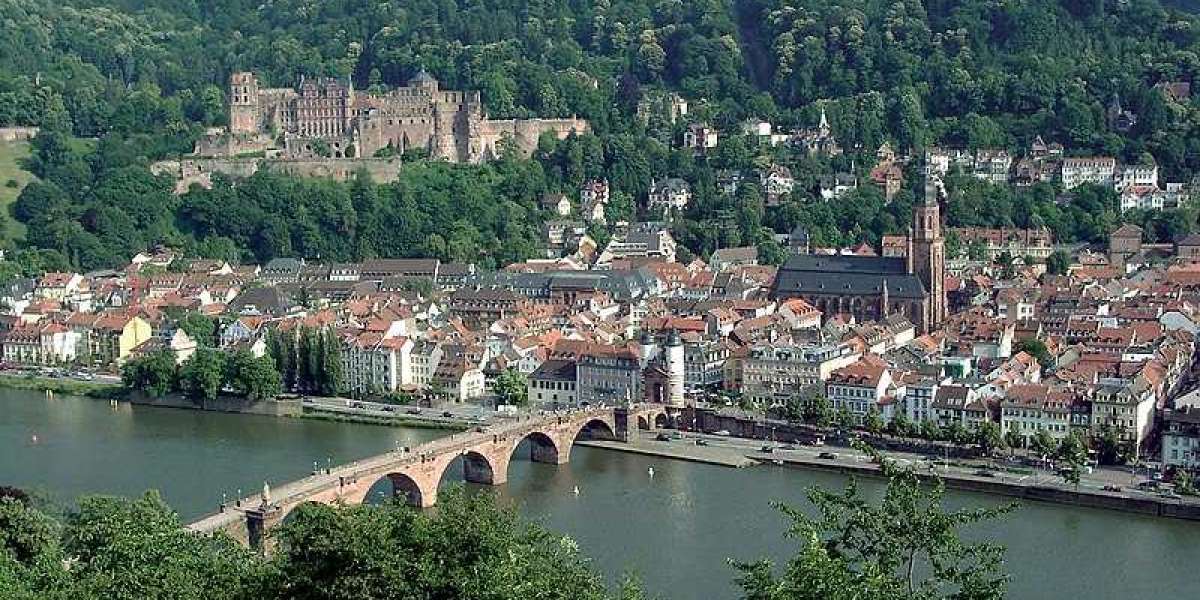 Destinasi Wisata Kota tua Heidelberg dan Kota Lindau