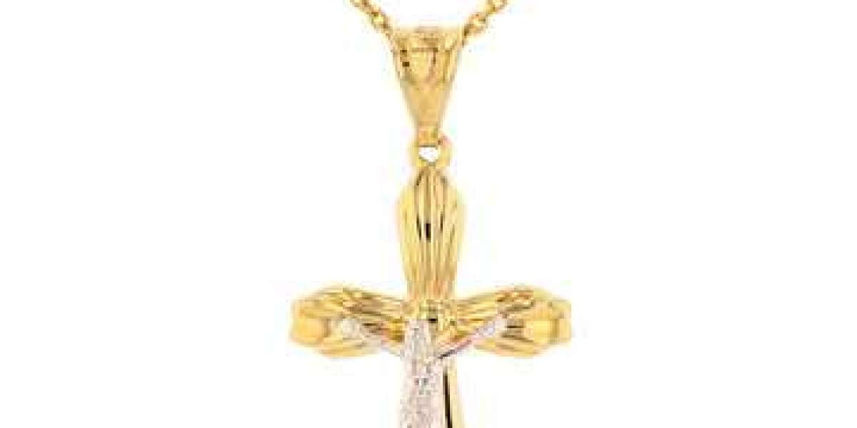 Why every stylish man needs a gold cross necklace