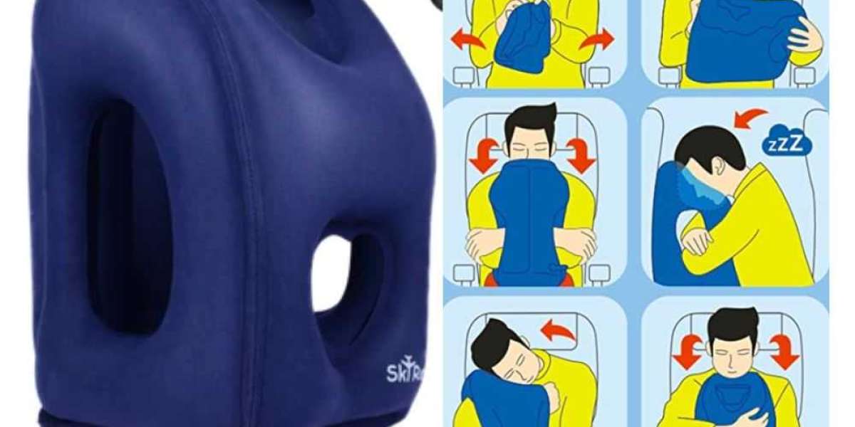 Inflatable Neck Pillows: Your Travel Companion for a Comfortable Journey