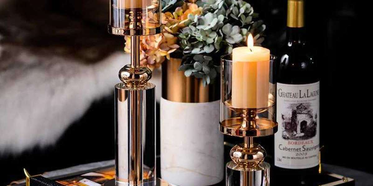 Candle Holders: A Glowing Expression of Your Style