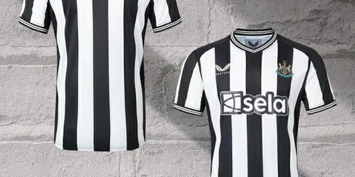 Cheap replica Newcastle United football kits 2023/2024