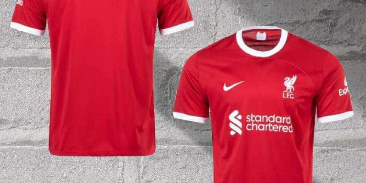 Cheap replica Liverpool football kits 2023-2024