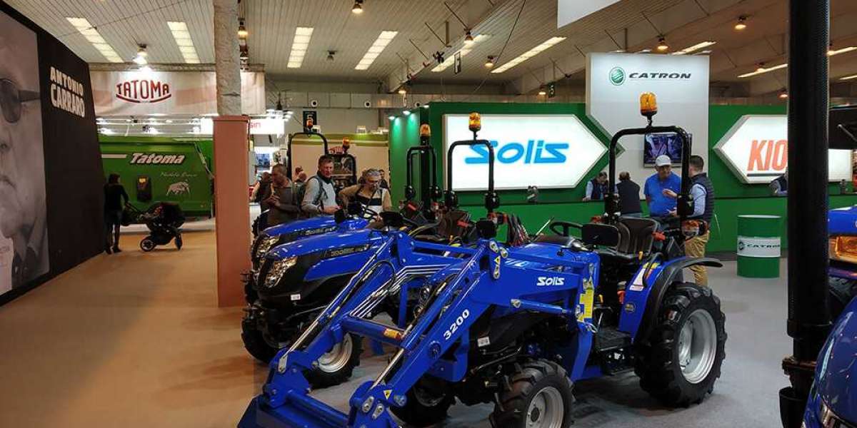 Solis Tractors Have A Come A Long Way Since Their Innovation