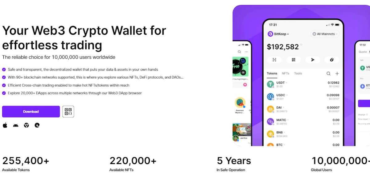 A detailed introduction of the BitKeep Wallet for Beginners