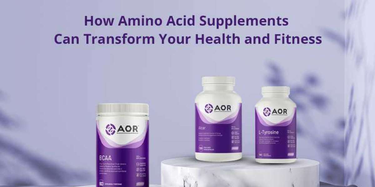 How Amino Acid Supplements Can Transform Your Health and Fitness?