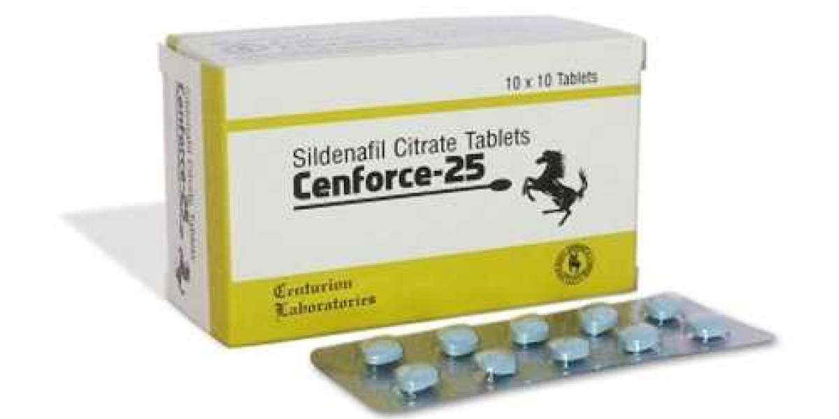 Buy Amazing Cenforce 25 | Sildenafil At 15% Discount