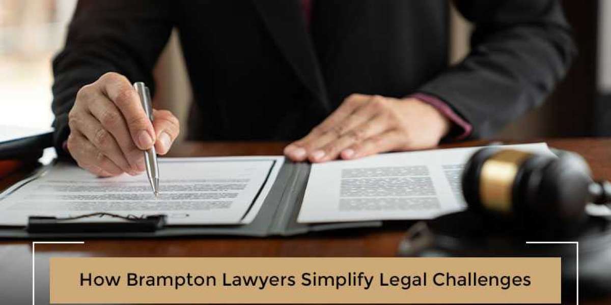 How Brampton Lawyers Simplify Legal Challenges