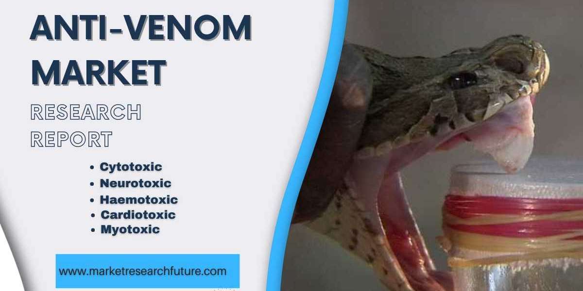 Anti-Venom Market Outlook including Industry Size, Share & Growth