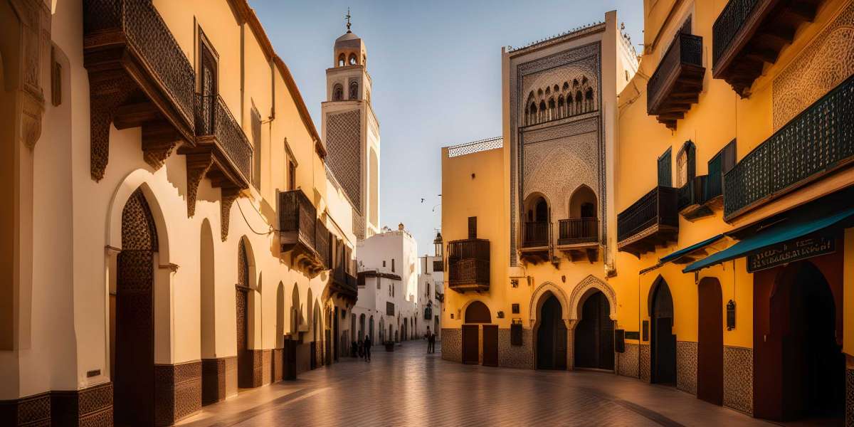 La distancia entre Casablanca y Marrakech