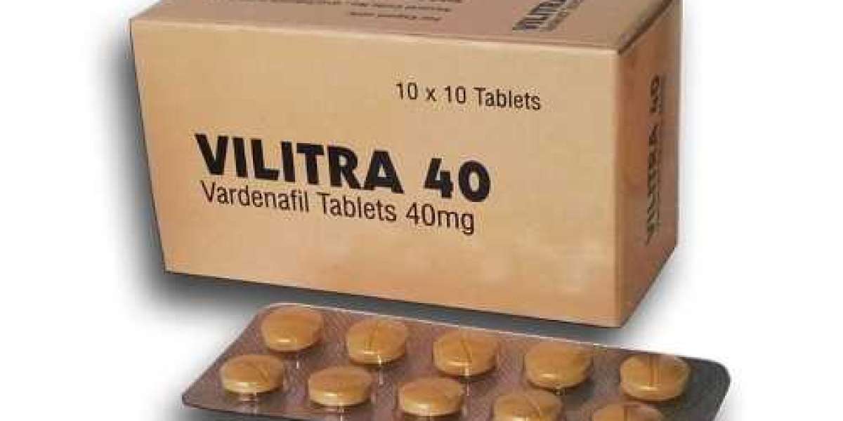 Vilitra 40 With Vardenafil (PDE-5 Inhibitor)