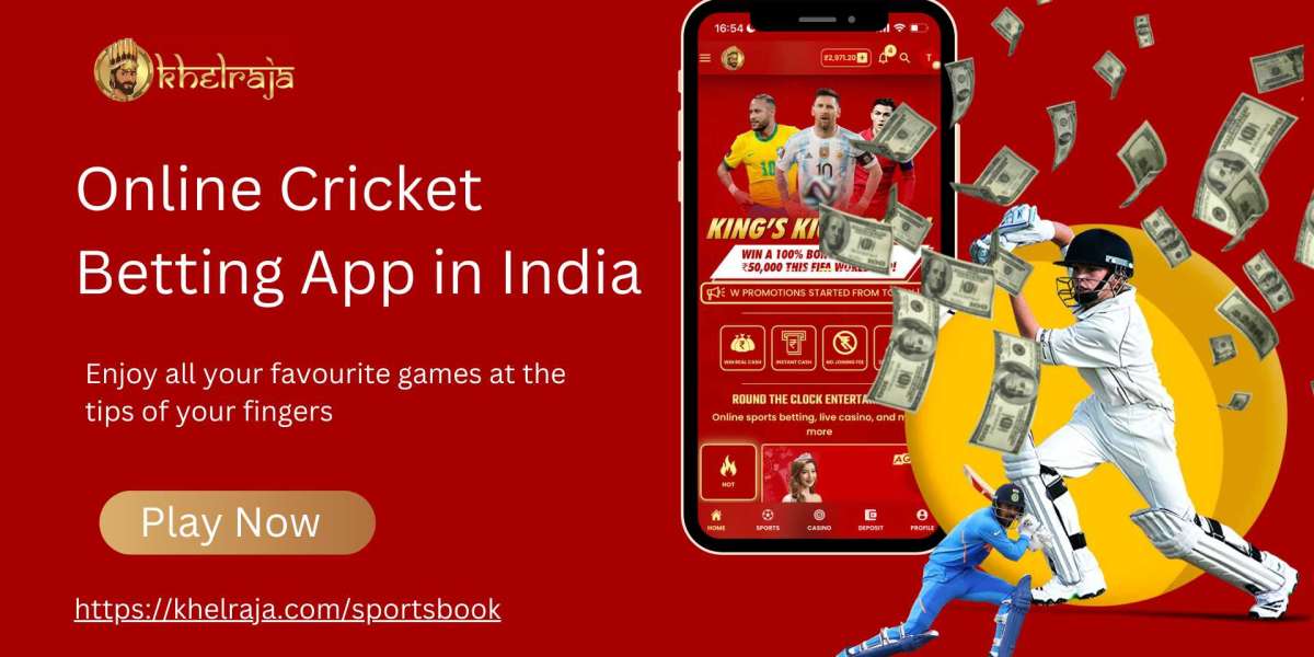 Khelraja: The Best Online Cricket Betting App in India