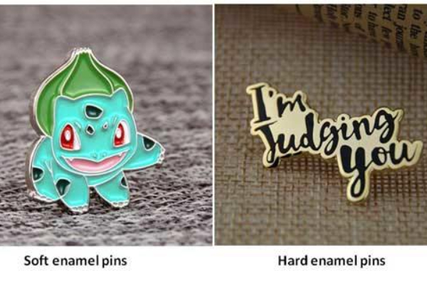 Hard vs Soft Enamel Pins: What's the Difference?