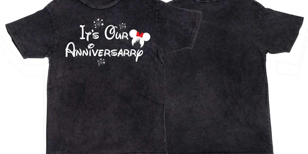 Timeless Magic: Finding the Perfect Disney Anniversary Shirt for Your Milestone