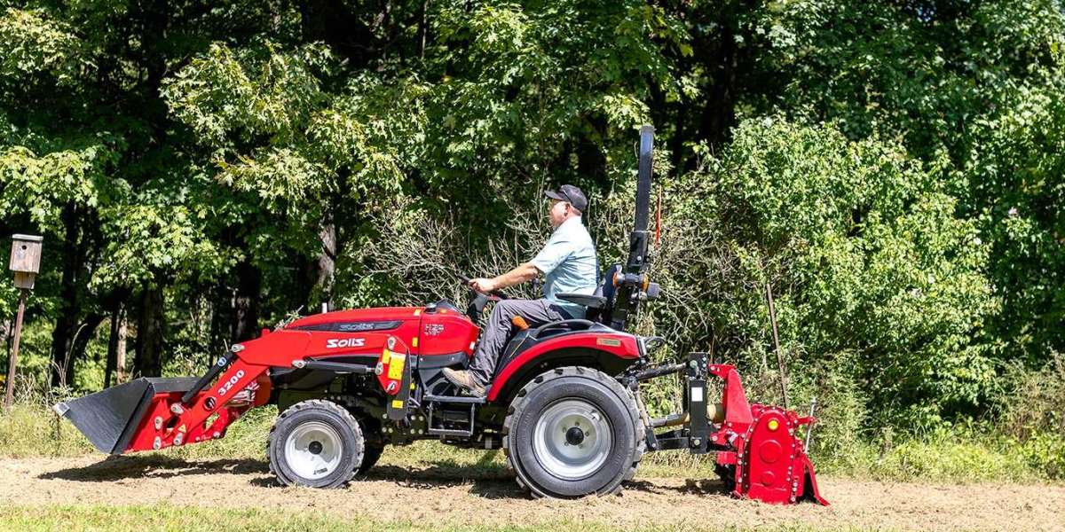 Solis Small Tractors Are Designed To Make The Most Of Every Drop Of Fuel Cost Effective And Environment Friendly
