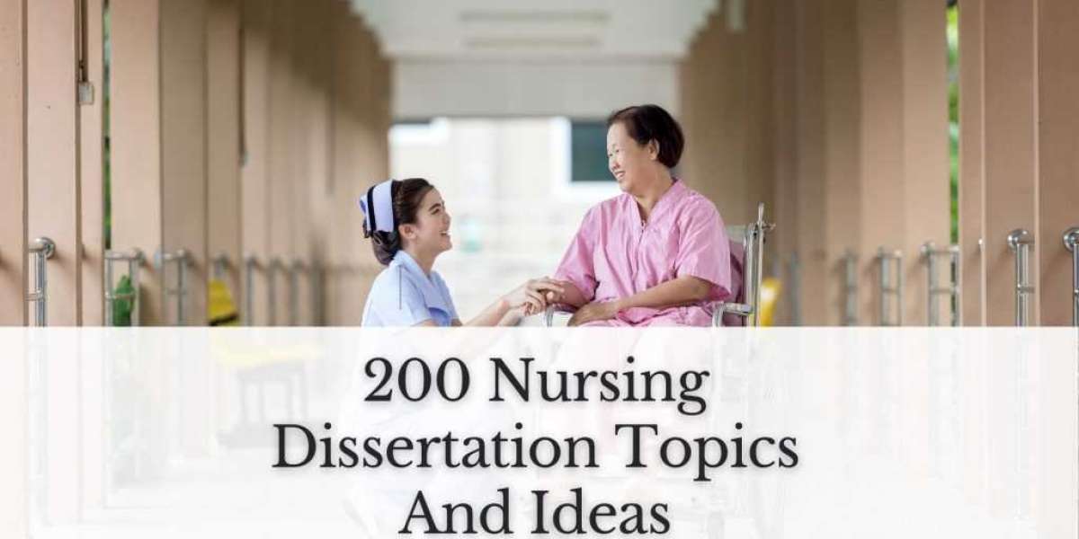 Exploring Dynamic Nursing Dissertation Topics: Crafting a Path to Scholarly Excellence