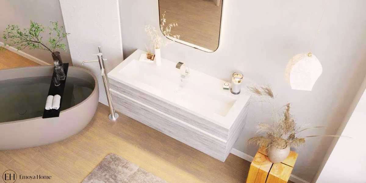 Elevate Your Décor: Explore Floating Bathroom Cabinets Today
