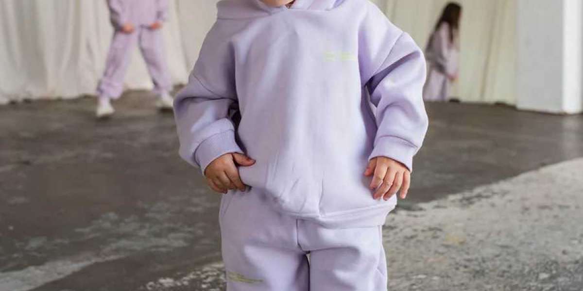 Lounge in Luxury: The Softness of the Purple Bamboo Tracksuit Set