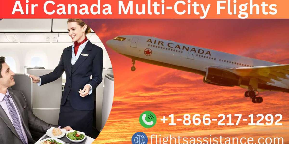 Air Canada Multi-City Flights
