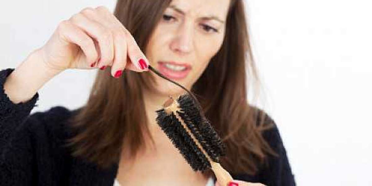 Nutrition and Long-Term Care as Solutions for Hair Loss.