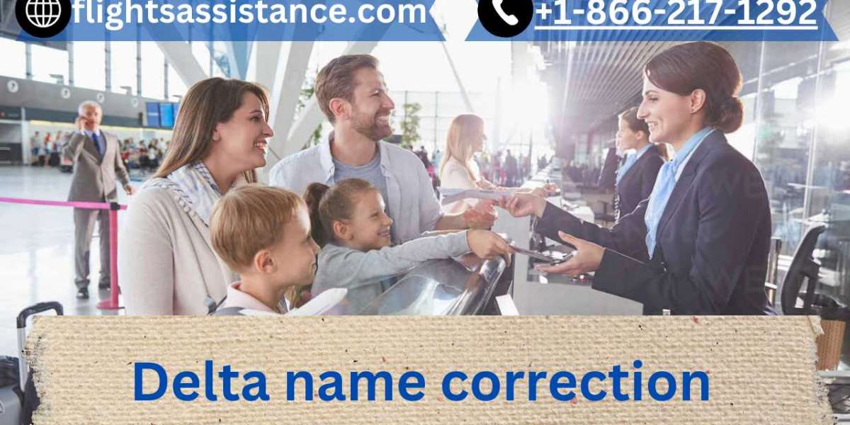How to Change The Name On A Flight Ticket With Delta?
