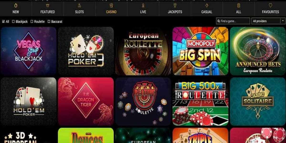 Rolling the Dice in Cyberspace: The Allure of Online Casino Sites