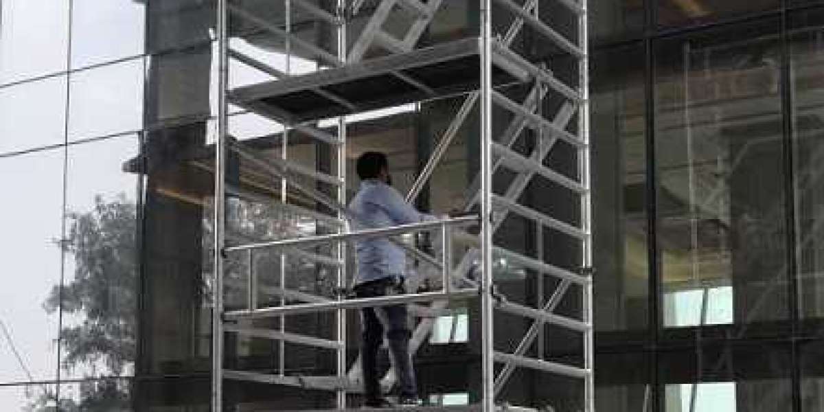 Aluminium Movable Ladder: Versatile and Durable for Various Applications
