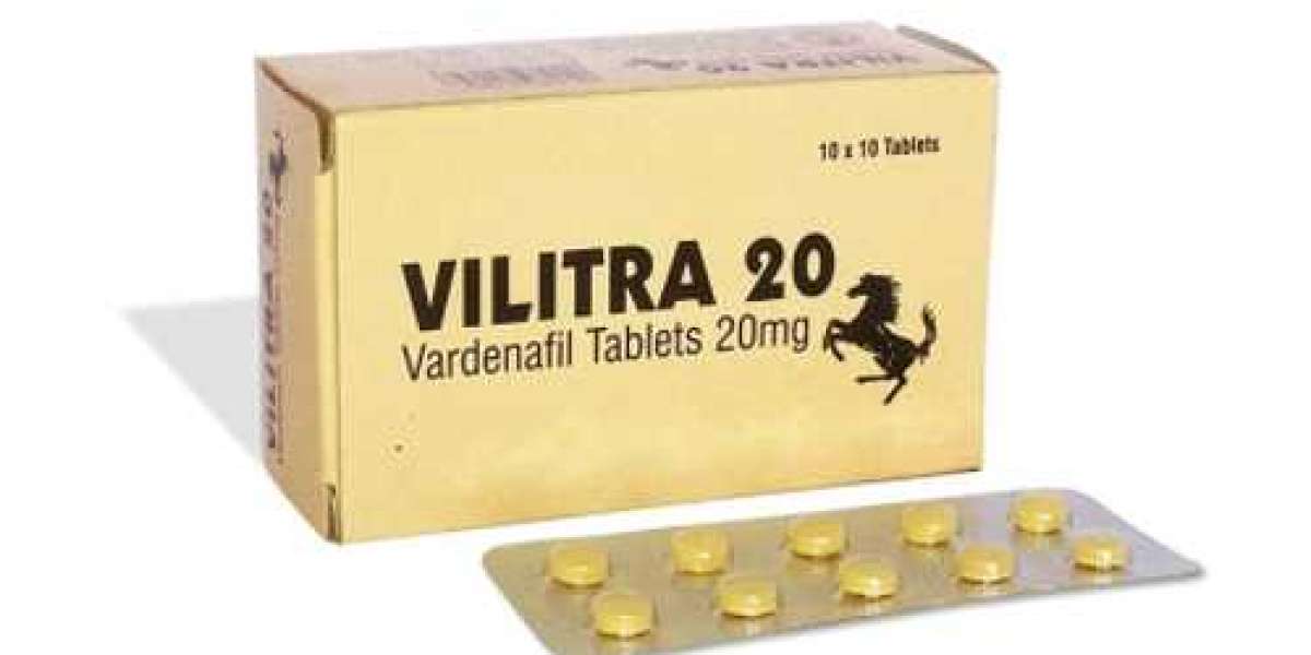Vilitra 20mg | To Satisfy All Sexual Needs