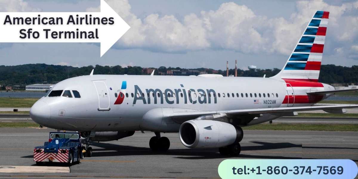 What terminal at SFO is American Airlines?