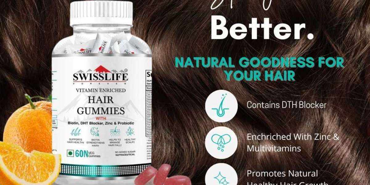 Boost Your Hair Health with SwissLife Forever’s Biotin Gummies for Hair