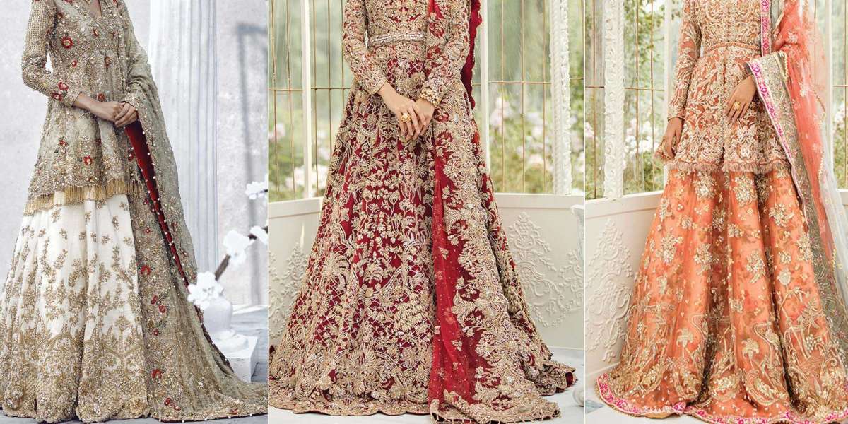 Rizvi Store's Exquisite Wedding Dress Collection