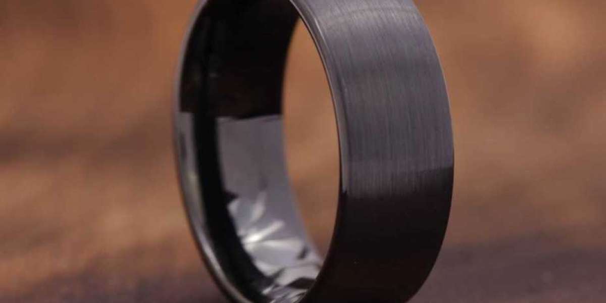 The Ultimate Guide to Men's Black Tungsten Wedding Bands