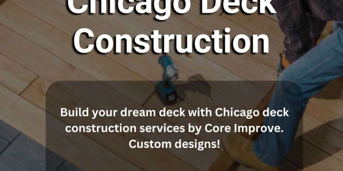 How does Chicago deck construction differ from other services?