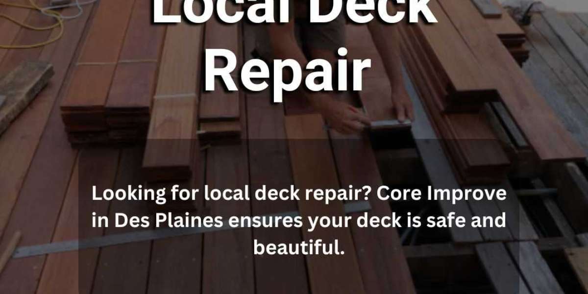 What is covered under local deck repair services?