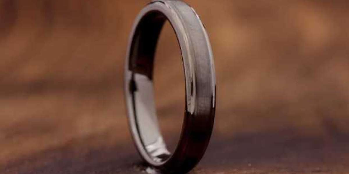 Discover the Elegance of Rose Gold Men's Wedding Bands