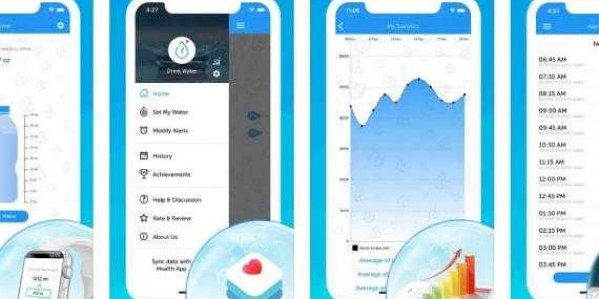 Stay Hydrated with a Water Drinking App: The Modern Solution to Healthier Living