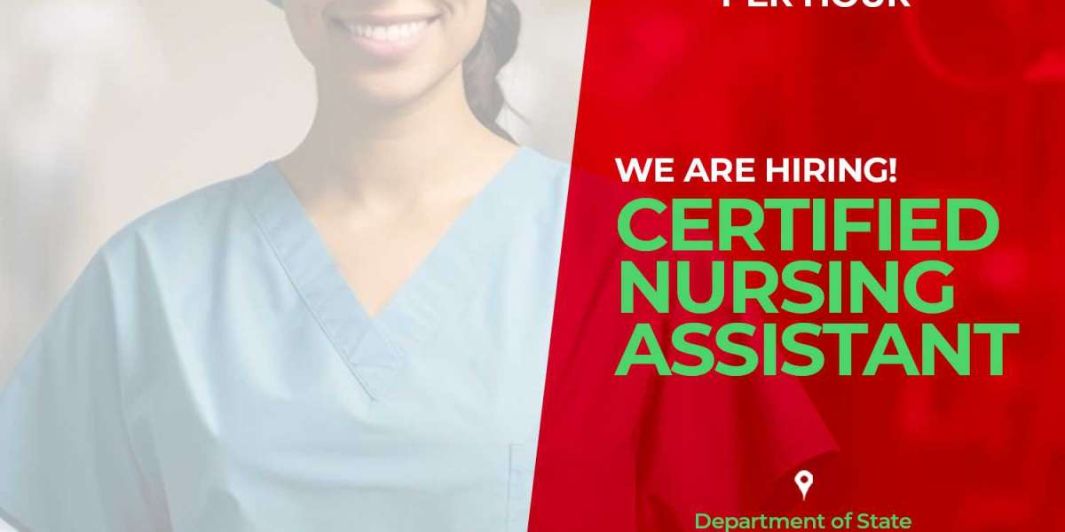 Become a Certified Nursing Assistant at the Department of State Hospitals-Napa