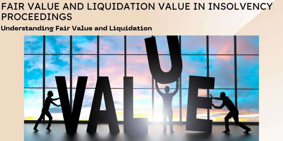 Understanding Fair Value and Liquidation Value in Insolvency Proceedings