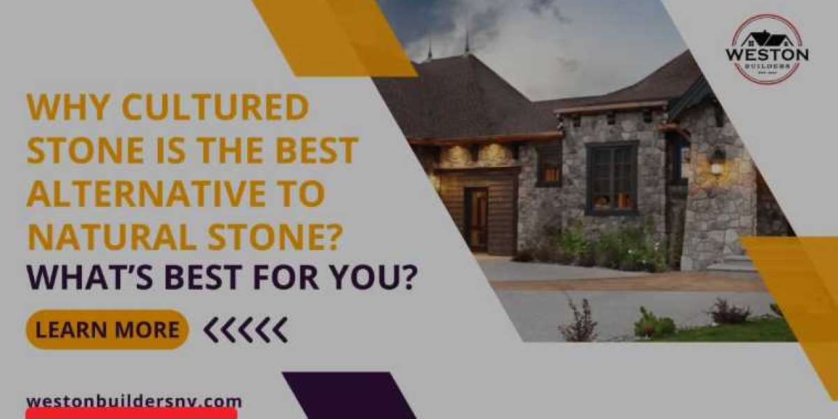 Why Cultured Stone is the Best Alternative to Natural Stone?