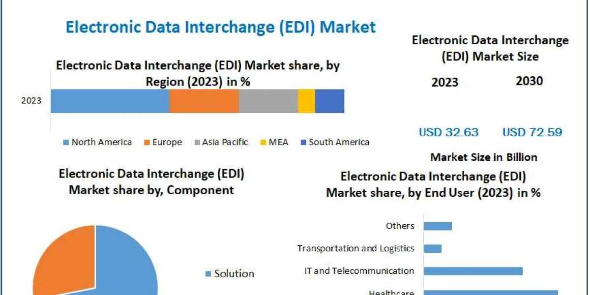 Electronic Data Interchange (EDI) Market Illuminating the Path: Industry Outlook, Size, and Growth Forecast 2024-2030