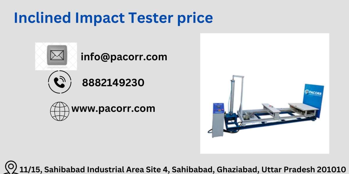 The Inclined Impact Tester: A Game-Changer for Evaluating Resistance to Impact Forces in Packaging Materials