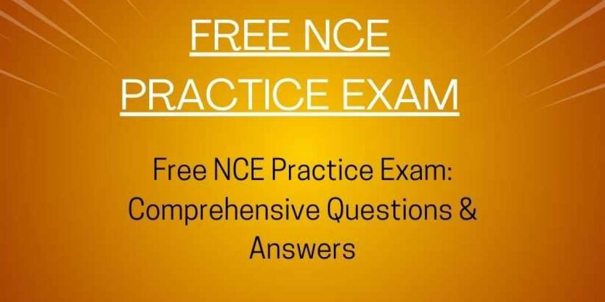 Navigating the NCE: Free Practice Exam Insights