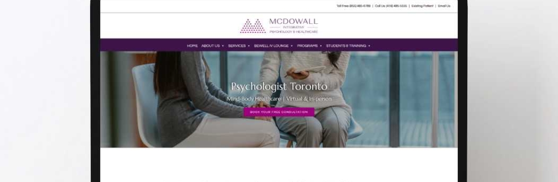 McDowall Integrative Psychology Healthcare Cover Image