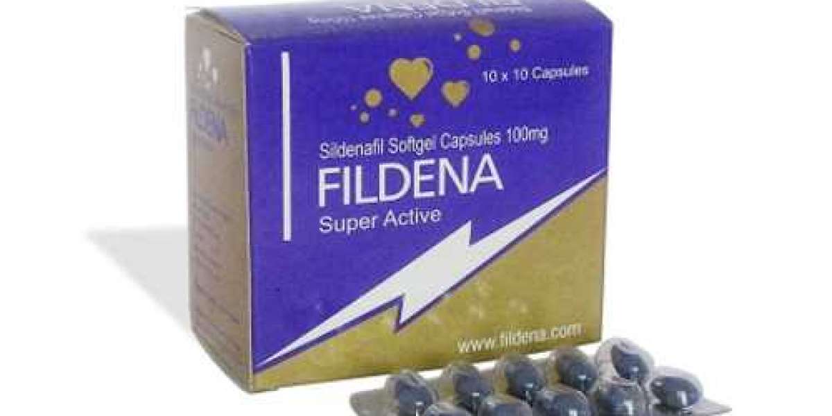 Fildena Super Active (Sildenafil Citrate) - Best Tablet