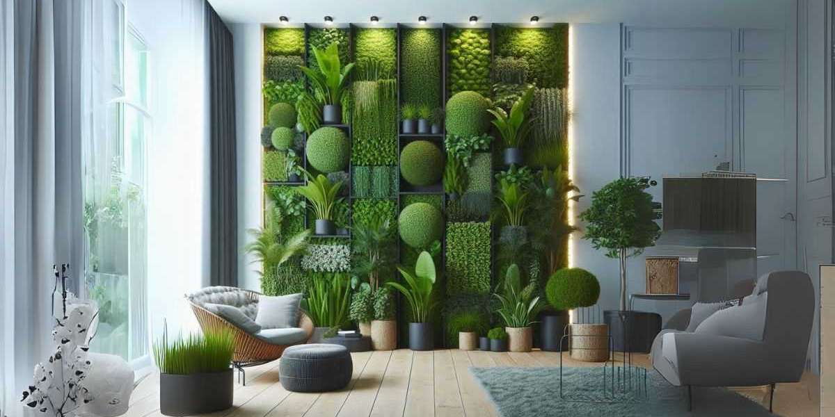 Artificial Vertical Green Wall: The Hidden Benefits You Must Know