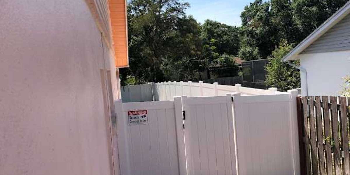 What maintenance is required for vinyl fences?