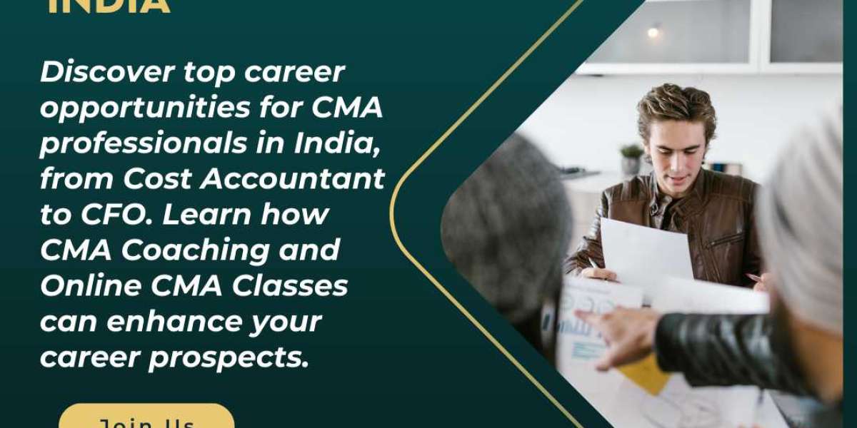 Top Career Opportunities for CMA Professionals in India