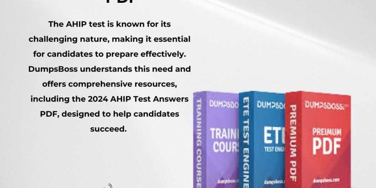 How to Use DumpsBoss 2024 Ahip Test Answers PDF to Study Smarter