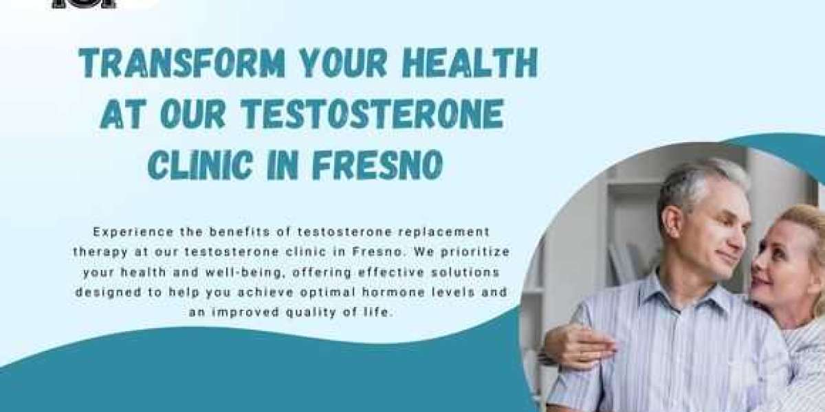 Transform Your Health with Testosterone Therapy in Fresno